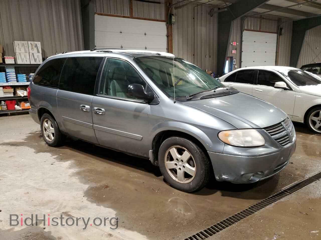 2007 DODGE CARAVAN - VIN: 2D4GP44L07R227407 - Фото 4