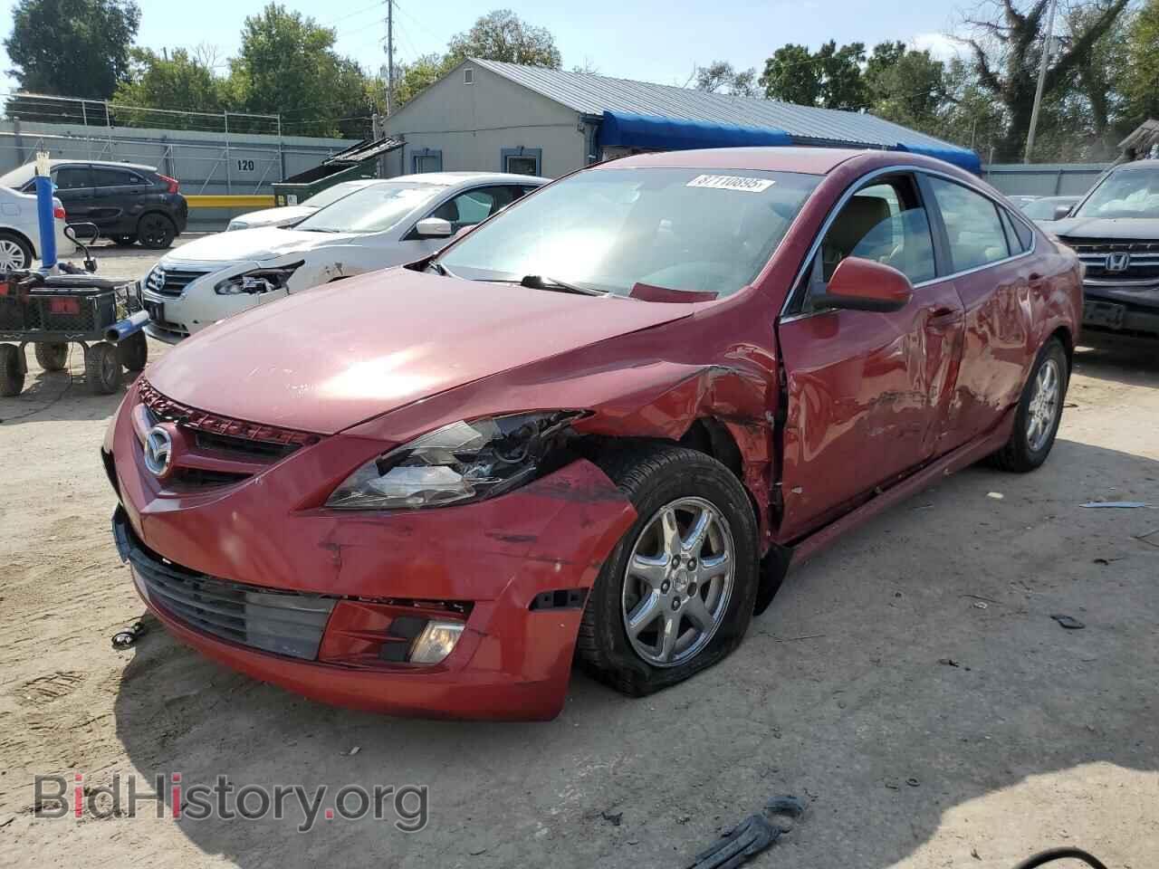Фотография 1YVHP82A395M26178 - MAZDA 6 2009