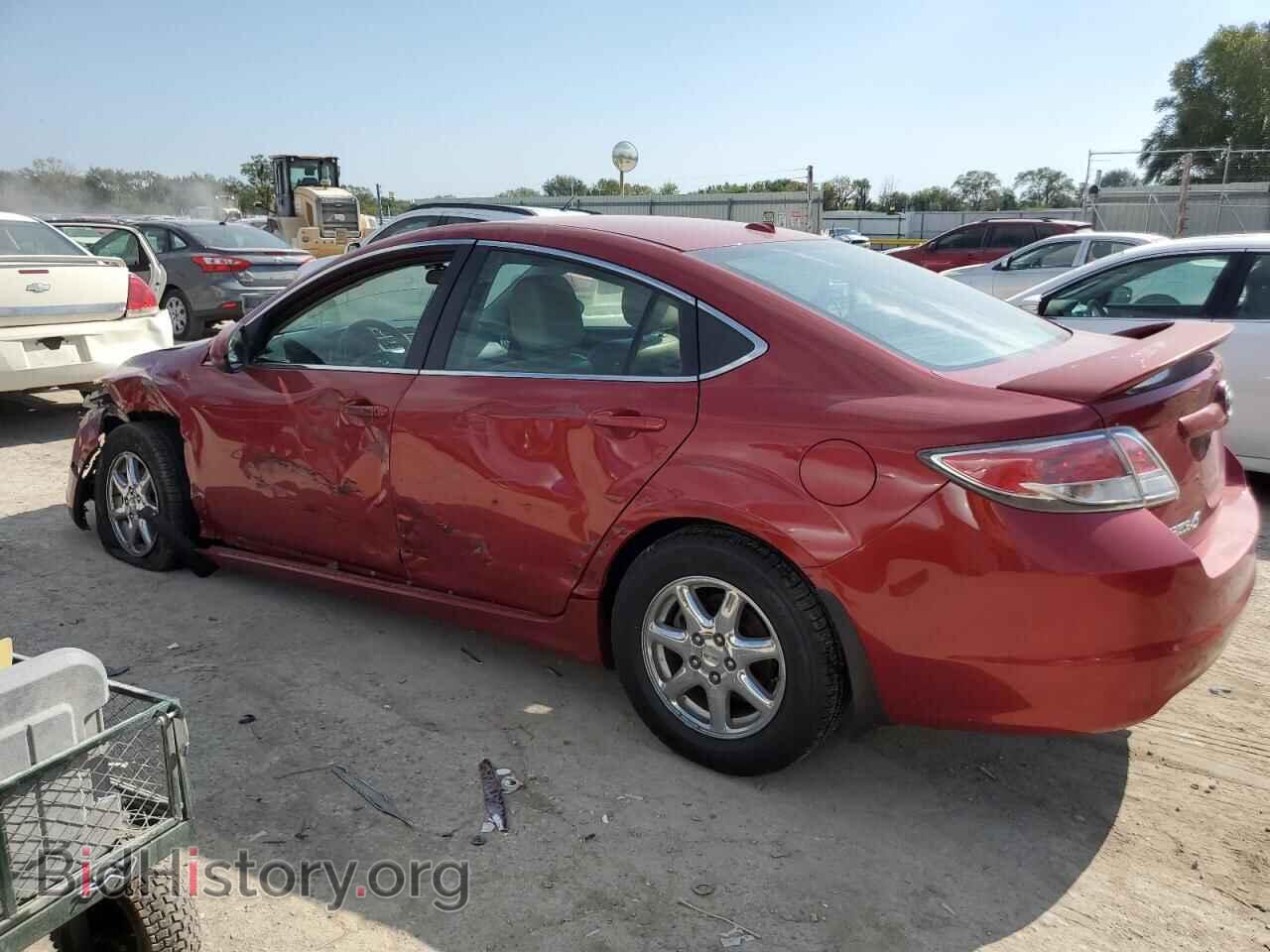 2009 MAZDA 6 - VIN: 1YVHP82A395M26178 - Фото 2