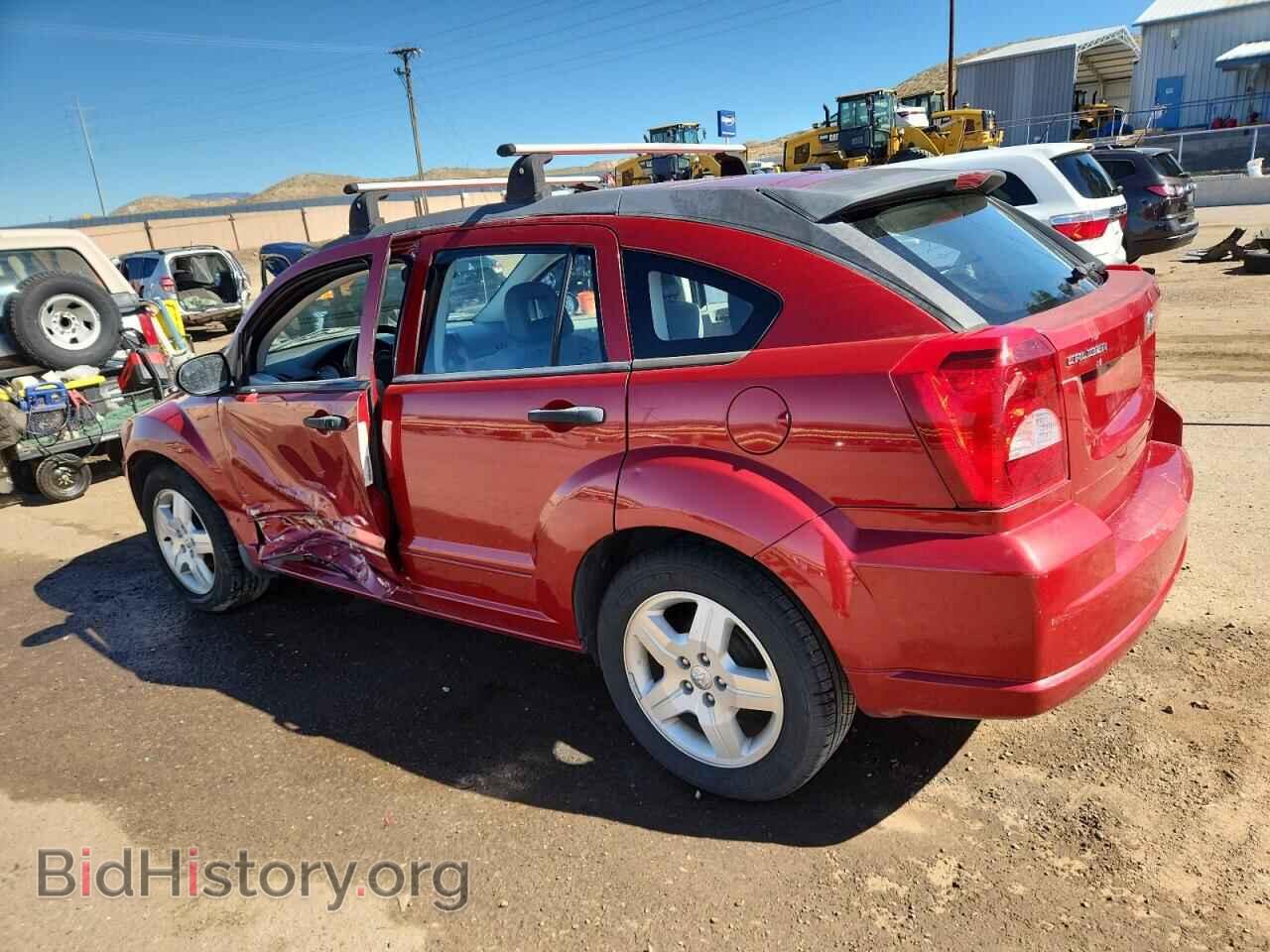 2007 DODGE CALIBER - VIN: 1B3HB48B77D305588 - Фото 2
