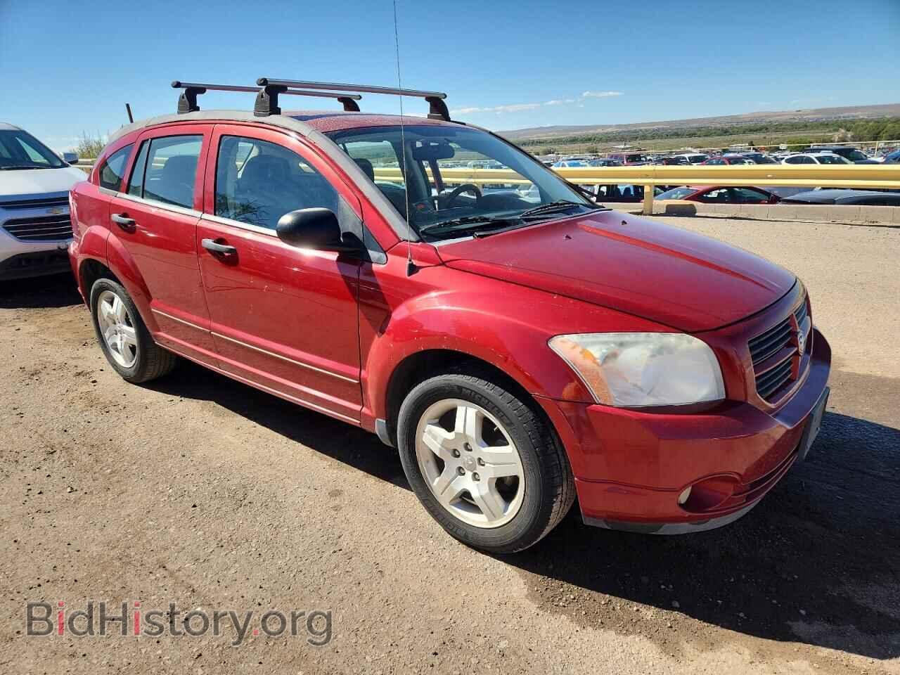 2007 DODGE CALIBER - VIN: 1B3HB48B77D305588 - Фото 4