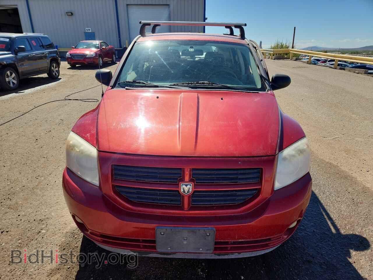 2007 DODGE CALIBER - VIN: 1B3HB48B77D305588 - Фото 5