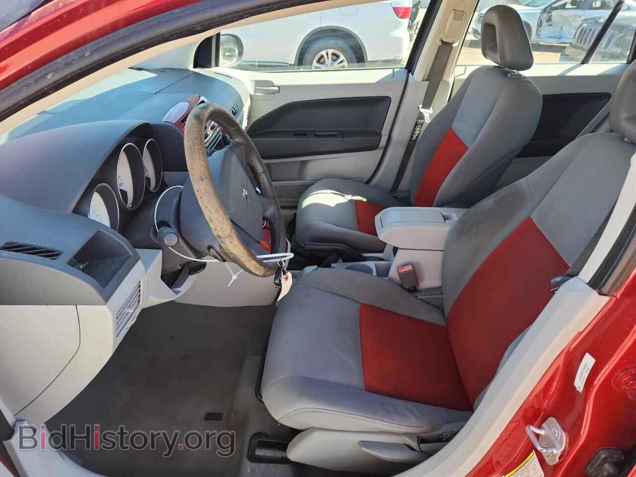 2007 DODGE CALIBER - VIN: 1B3HB48B77D305588 - Фото 7