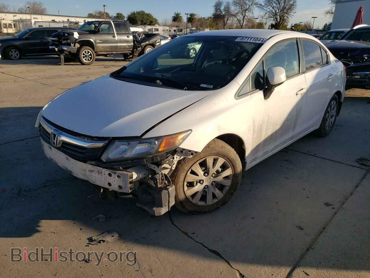Фотография 2HGFB2F57CH335194 - HONDA CIVIC 2012
