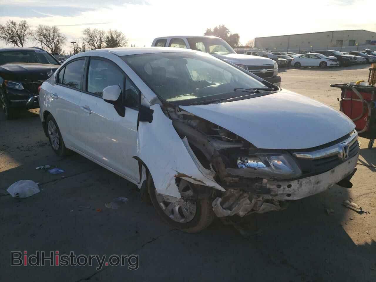 2012 HONDA CIVIC - VIN: 2HGFB2F57CH335194 - Фото 4