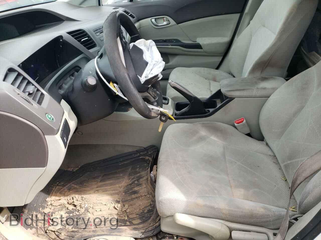 2012 HONDA CIVIC - VIN: 2HGFB2F57CH335194 - Фото 7