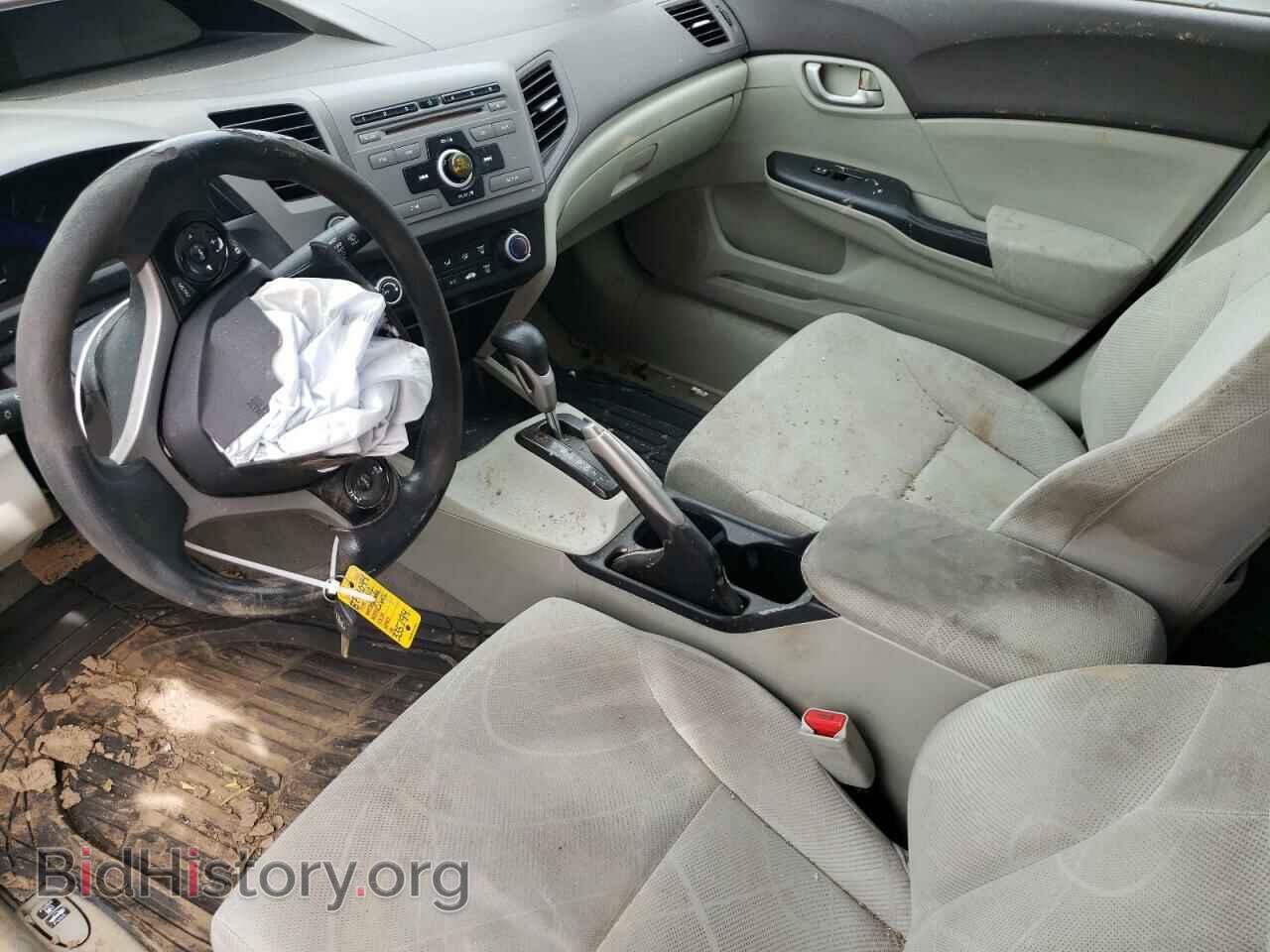 2012 HONDA CIVIC - VIN: 2HGFB2F57CH335194 - Фото 8
