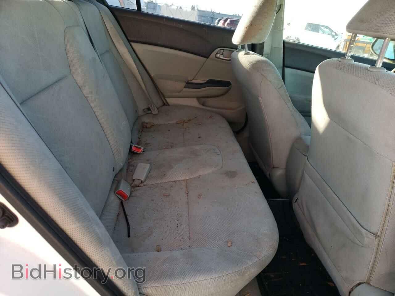 2012 HONDA CIVIC - VIN: 2HGFB2F57CH335194 - Фото 10
