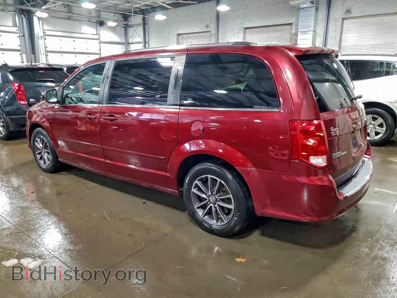 2017 DODGE CARAVAN - VIN: 2C4RDGCG0HR671621 - Фото 2