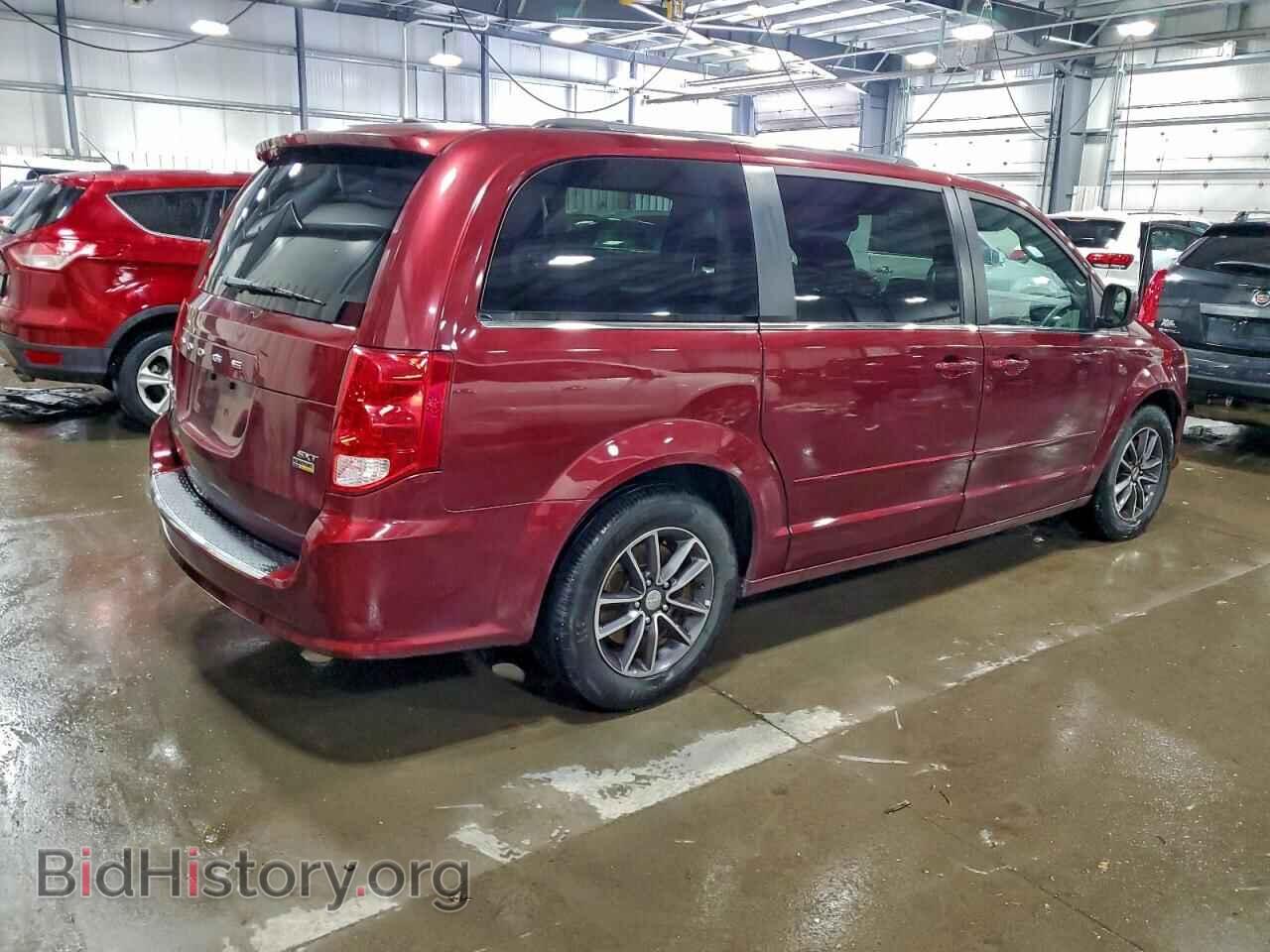 2017 DODGE CARAVAN - VIN: 2C4RDGCG0HR671621 - Фото 3