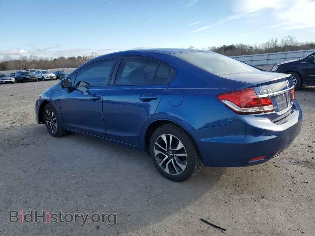 2014 HONDA CIVIC - VIN: 19XFB2F81EE250925 - Фото 2