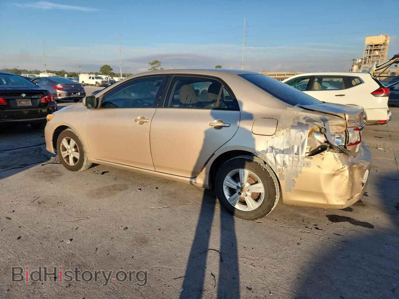 2011 TOYOTA COROLLA - VIN: 2T1BU4EEXBC627886 - Фото 2