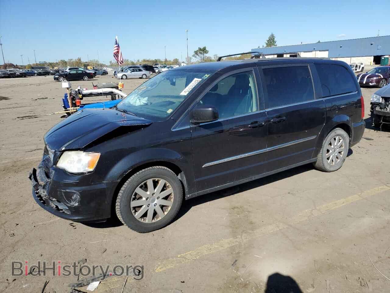 Photo 2C4RC1BG6DR509519 - CHRYSLER MINIVAN 2013
