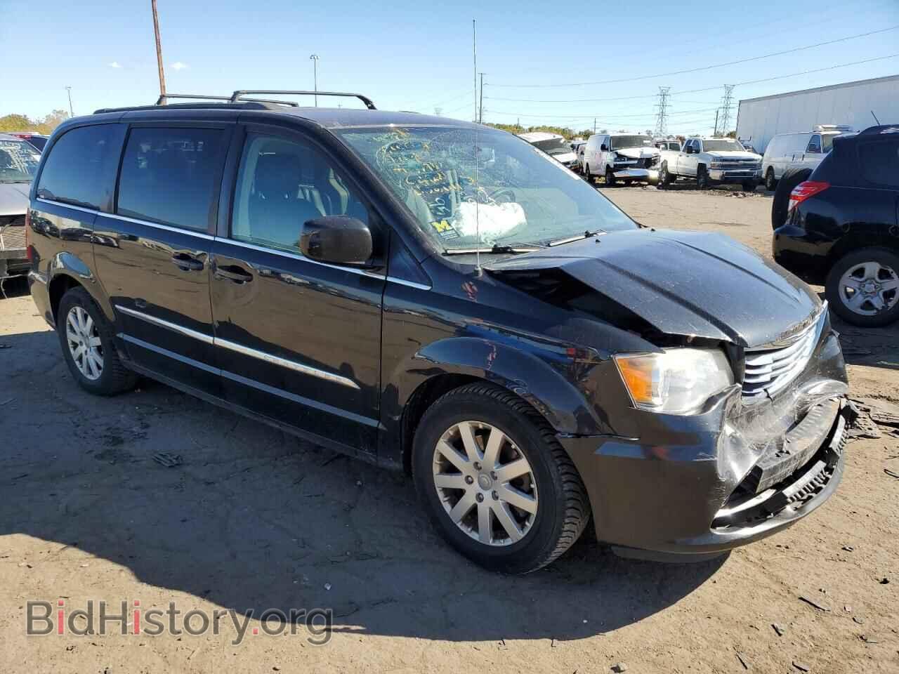 2013 CHRYSLER MINIVAN - VIN: 2C4RC1BG6DR509519 - Фото 4