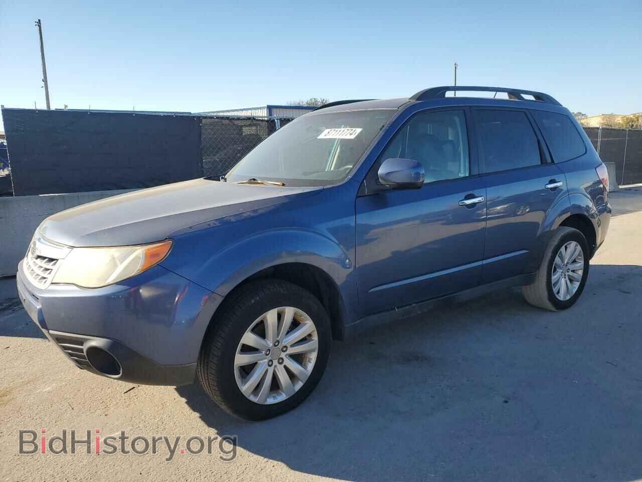 Photo JF2SHADC2CH439946 - SUBARU FORESTER 2012