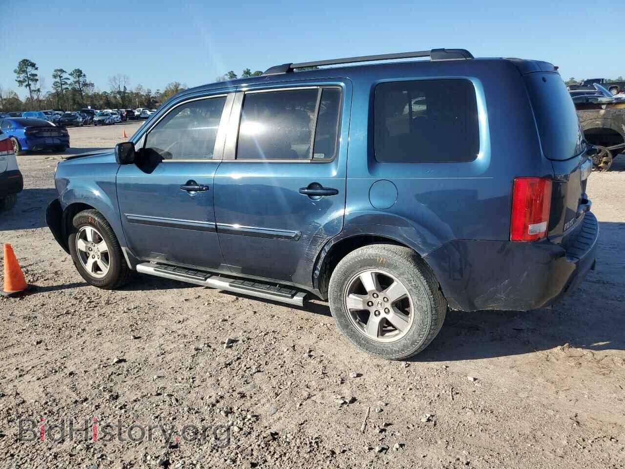 2009 HONDA PILOT - VIN: 5FNYF38559B023078 - Фото 2