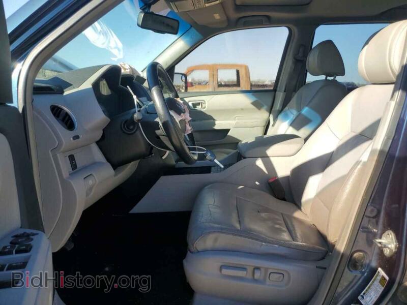 2009 Honda PILOT (VIN 5FNYF38559B023078) — фото 7 из 13