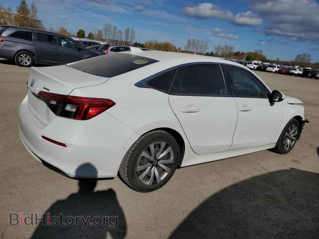2022 HONDA CIVIC - VIN: 2HGFE2F20NH100040 - Фото 3