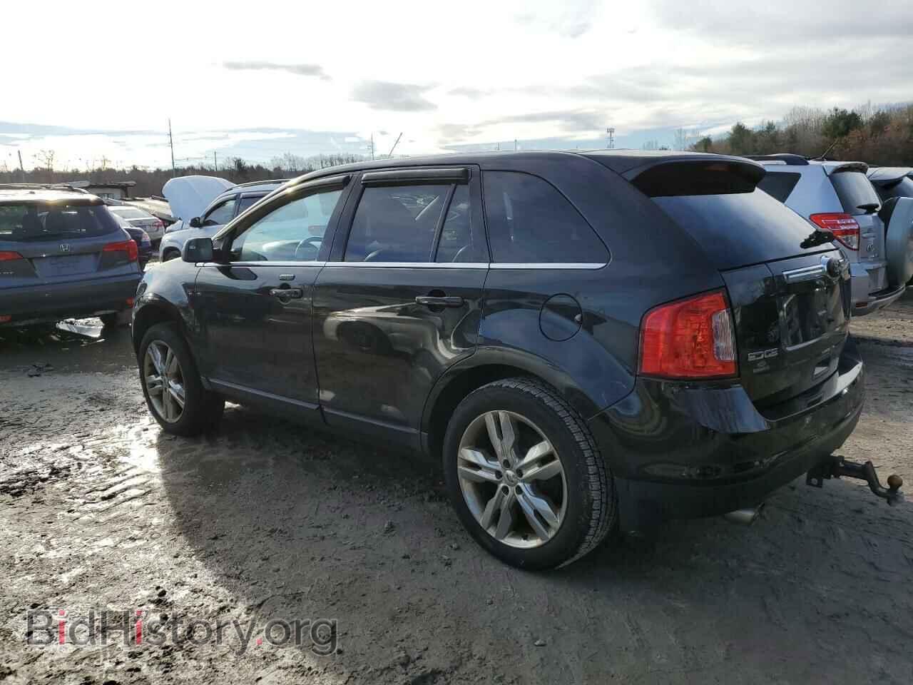 2013 FORD EDGE - VIN: 2FMDK4KC3DBB72923 - Photo 2
