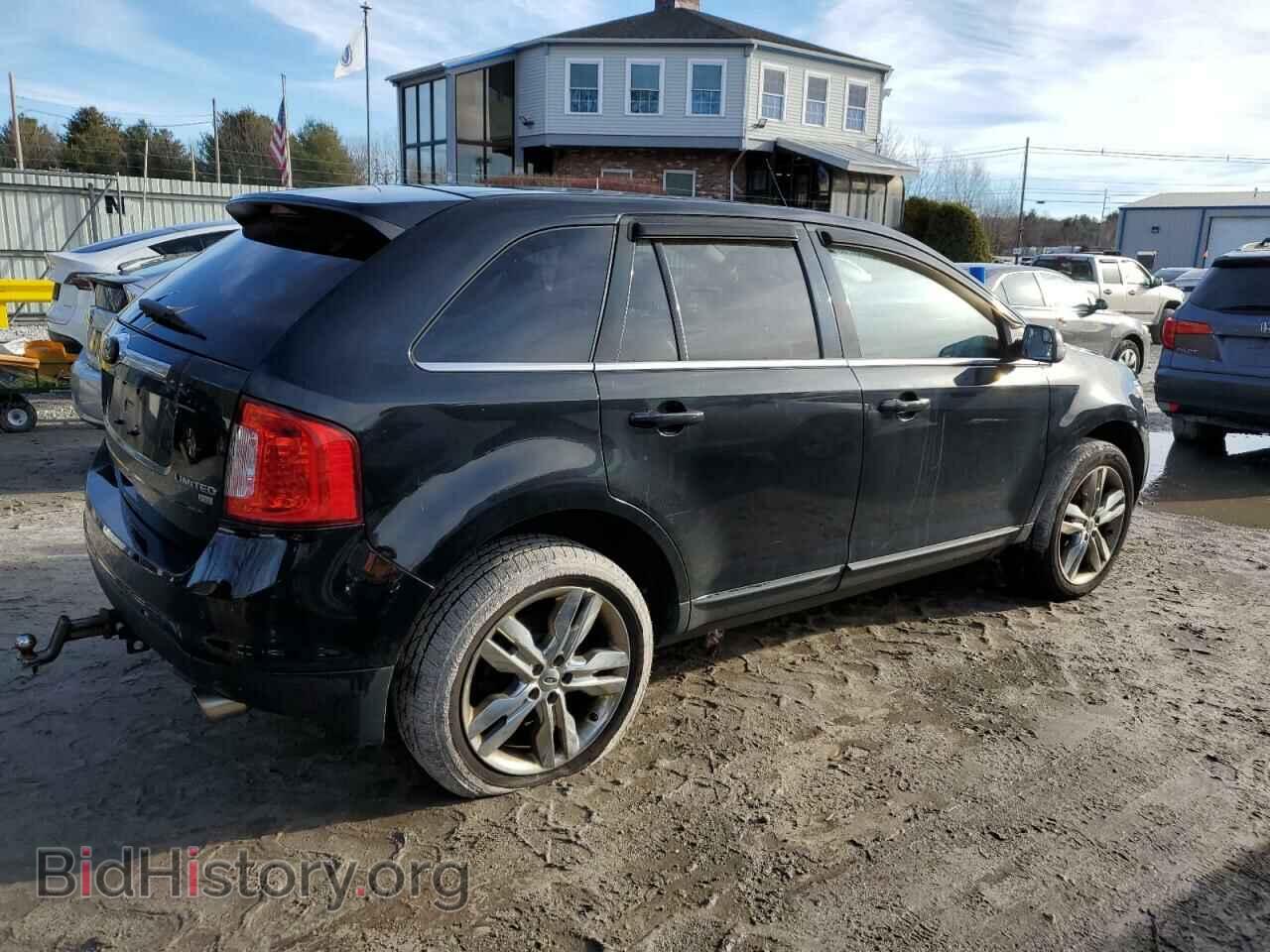 2013 FORD EDGE - VIN: 2FMDK4KC3DBB72923 - Photo 3