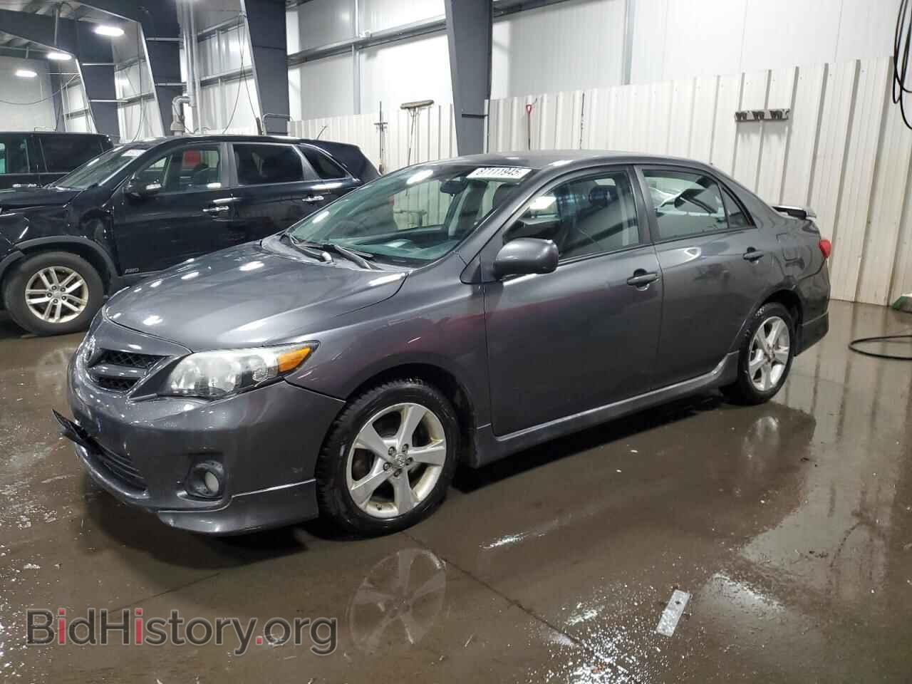 Фотография 2T1BU4EE3DC994776 - TOYOTA COROLLA 2013