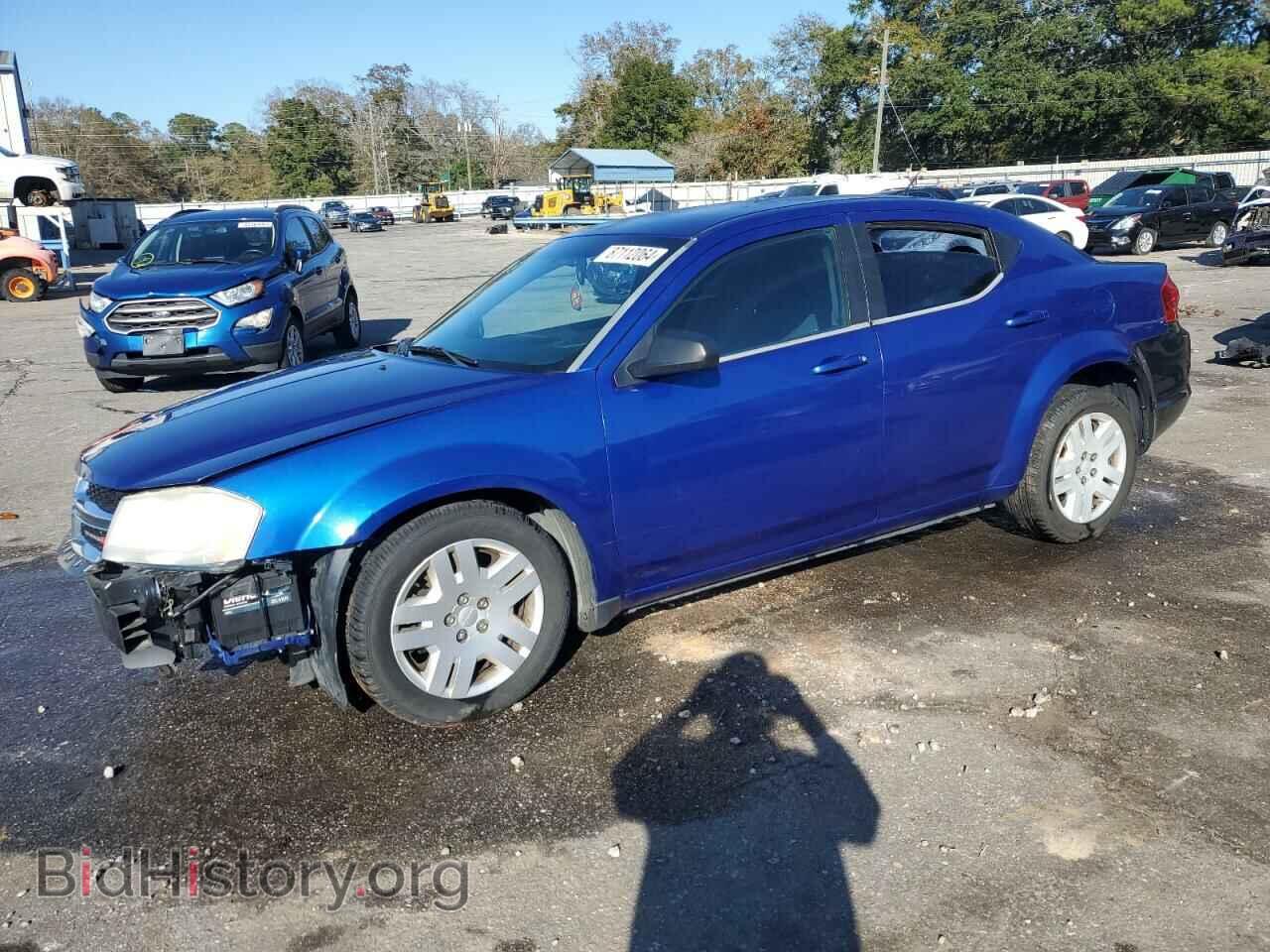Photo 1C3CDZAB8DN585218 - DODGE AVENGER 2013