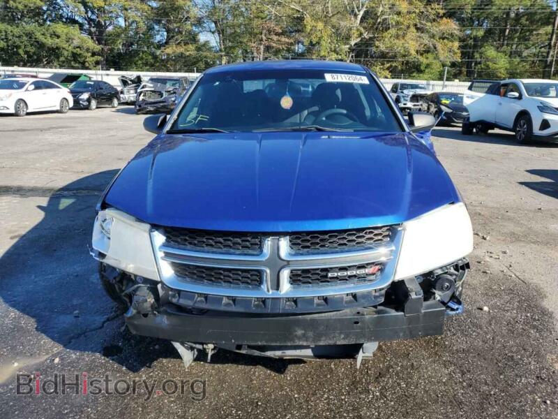 2013 Dodge AVENGER (VIN 1C3CDZAB8DN585218) — фото 5 из 13