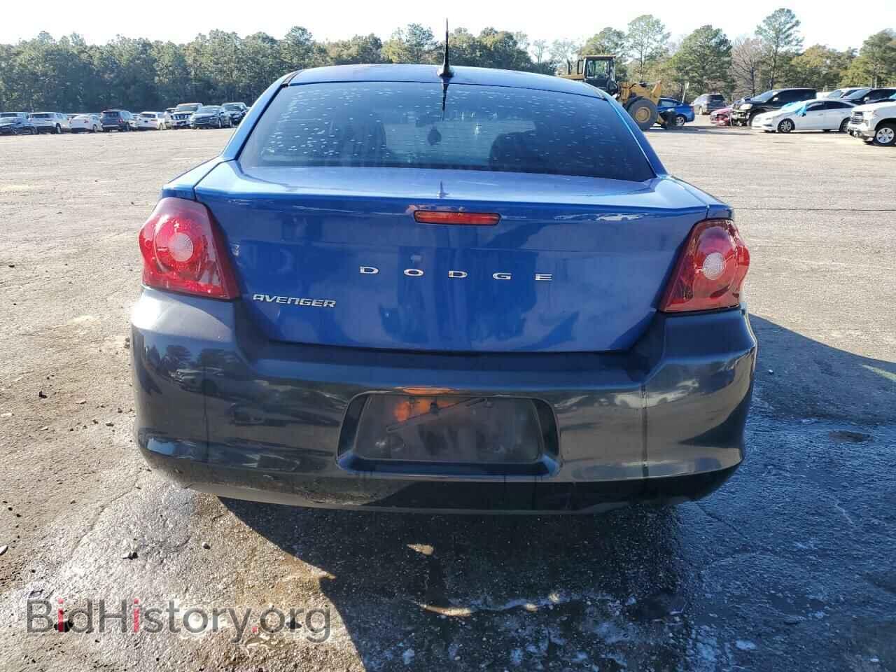 2013 DODGE AVENGER - VIN: 1C3CDZAB8DN585218 - Photo 6