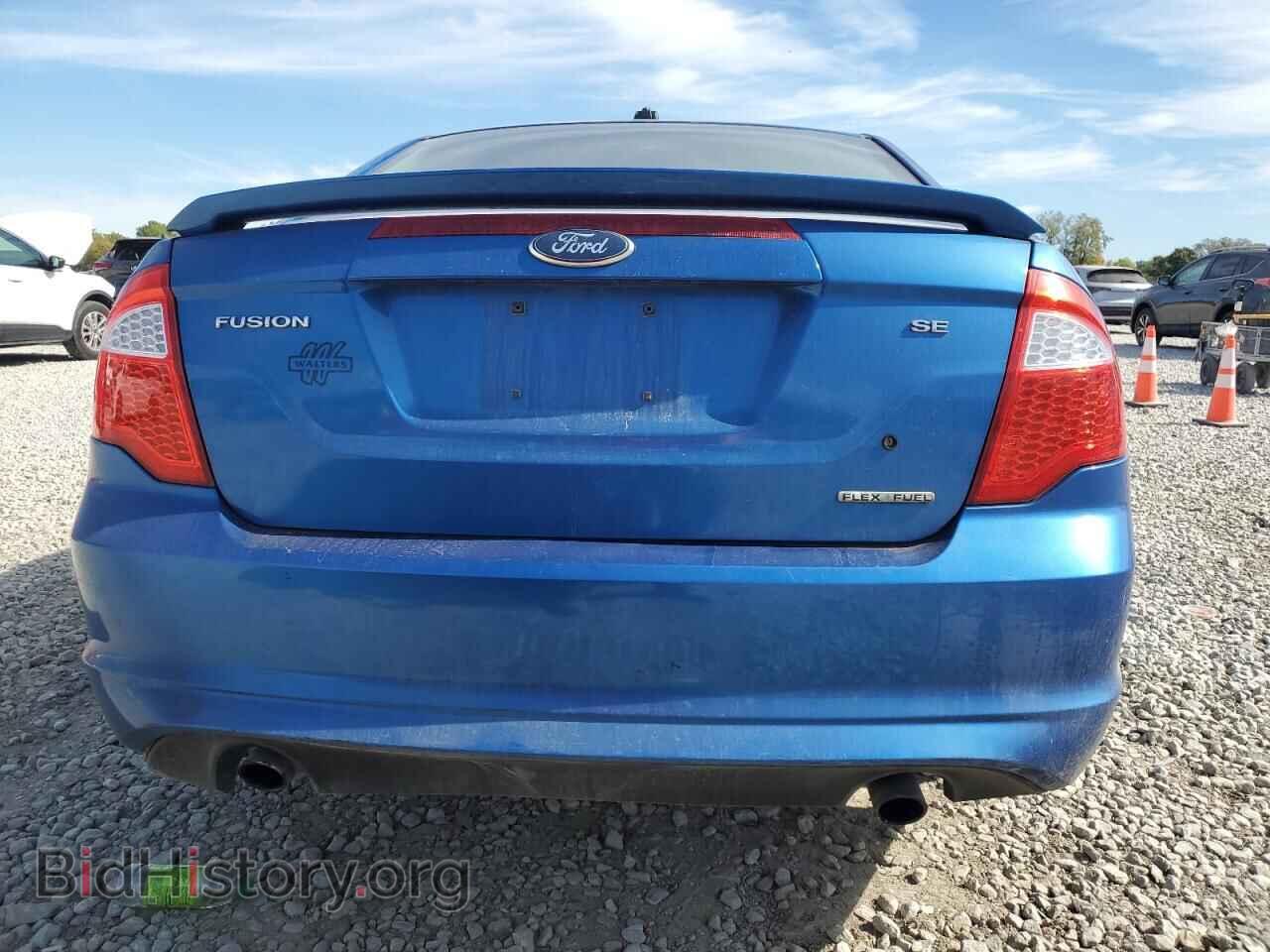 2011 FORD FUSION - VIN: 3FAHP0HG2BR310935 - Фото 6