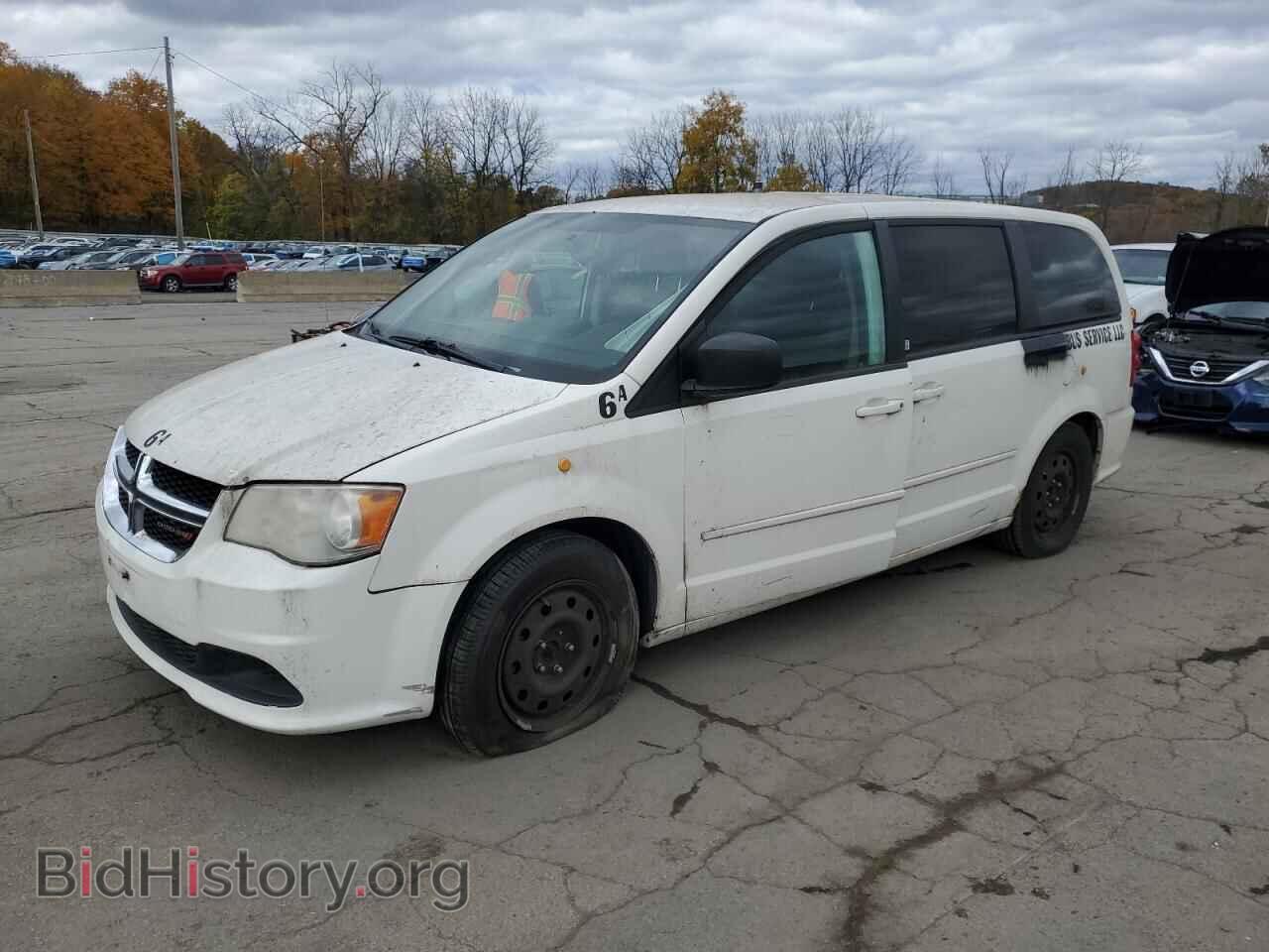 Фотография 2C4RDGBG4DR600448 - DODGE CARAVAN 2013