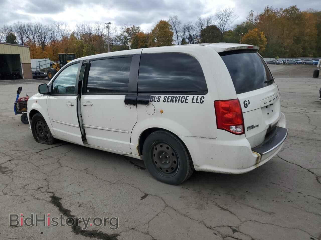 2013 DODGE CARAVAN - VIN: 2C4RDGBG4DR600448 - Фото 2