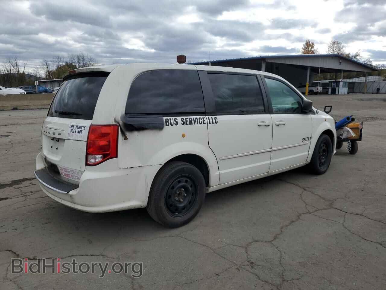 2013 DODGE CARAVAN - VIN: 2C4RDGBG4DR600448 - Фото 3