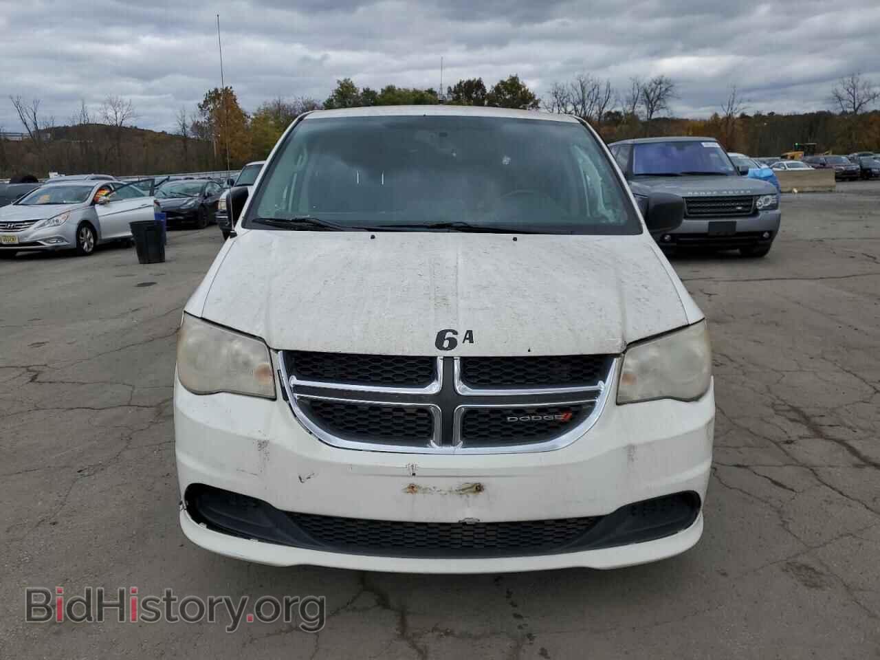 2013 DODGE CARAVAN - VIN: 2C4RDGBG4DR600448 - Фото 5