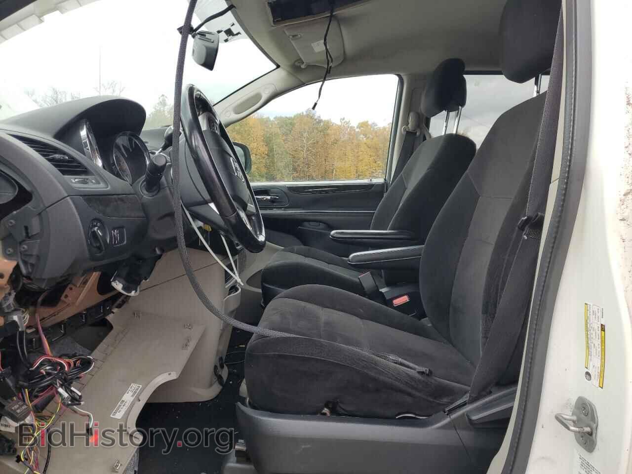 2013 DODGE CARAVAN - VIN: 2C4RDGBG4DR600448 - Фото 7