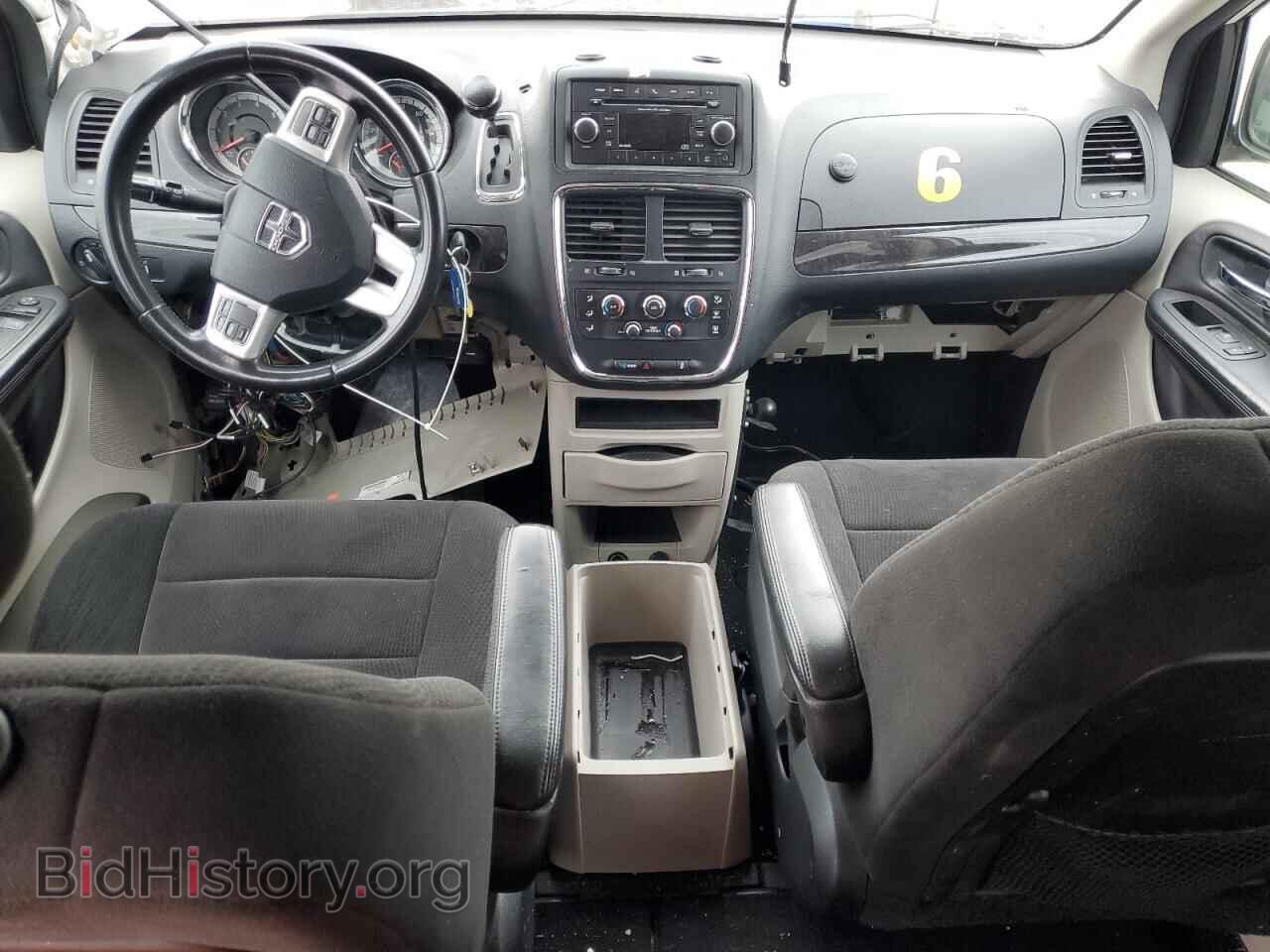 2013 DODGE CARAVAN - VIN: 2C4RDGBG4DR600448 - Фото 8
