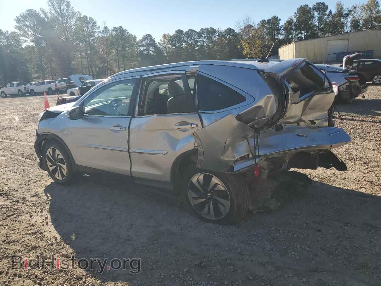 2015 HONDA CRV - VIN: 5J6RM3H95FL005308 - Фото 2