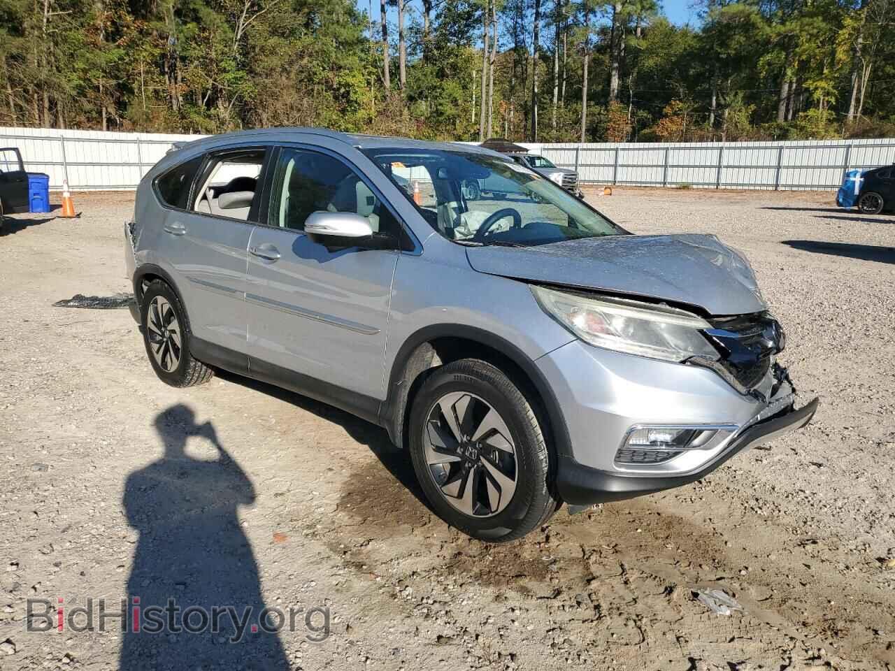 2015 HONDA CRV - VIN: 5J6RM3H95FL005308 - Фото 4