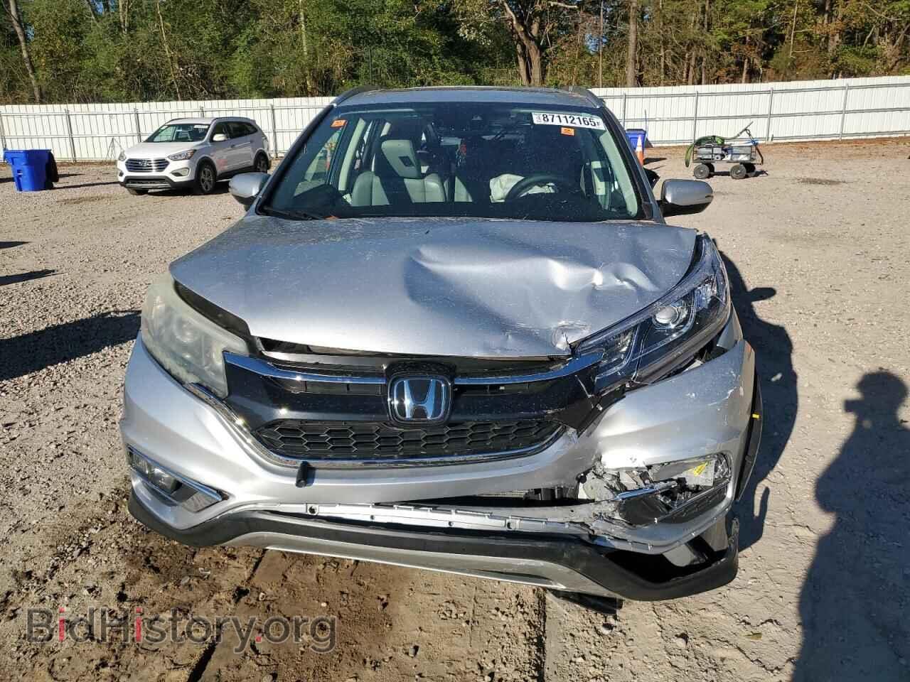 2015 HONDA CRV - VIN: 5J6RM3H95FL005308 - Фото 5