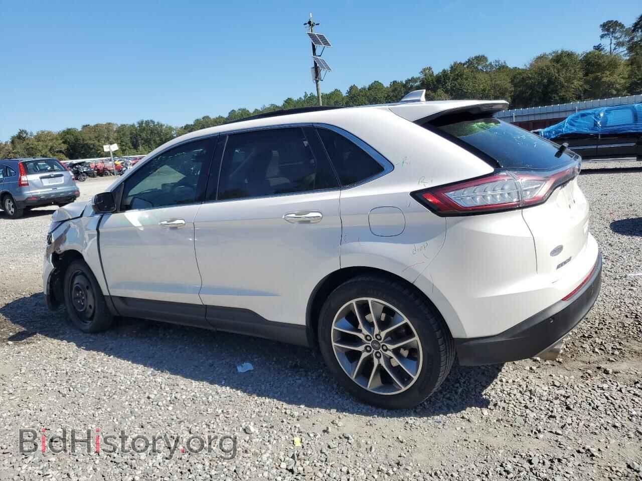2018 FORD EDGE - VIN: 2FMPK3K8XJBB55910 - Фото 2
