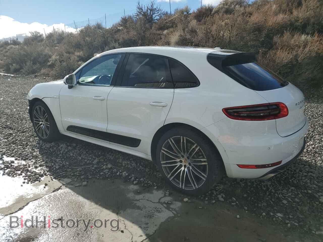 2015 PORSCHE MACAN - VIN: WP1AF2A57FLB97862 - Фото 2