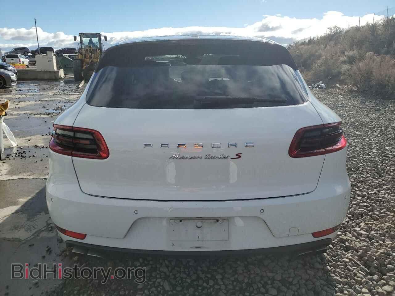2015 PORSCHE MACAN - VIN: WP1AF2A57FLB97862 - Фото 6