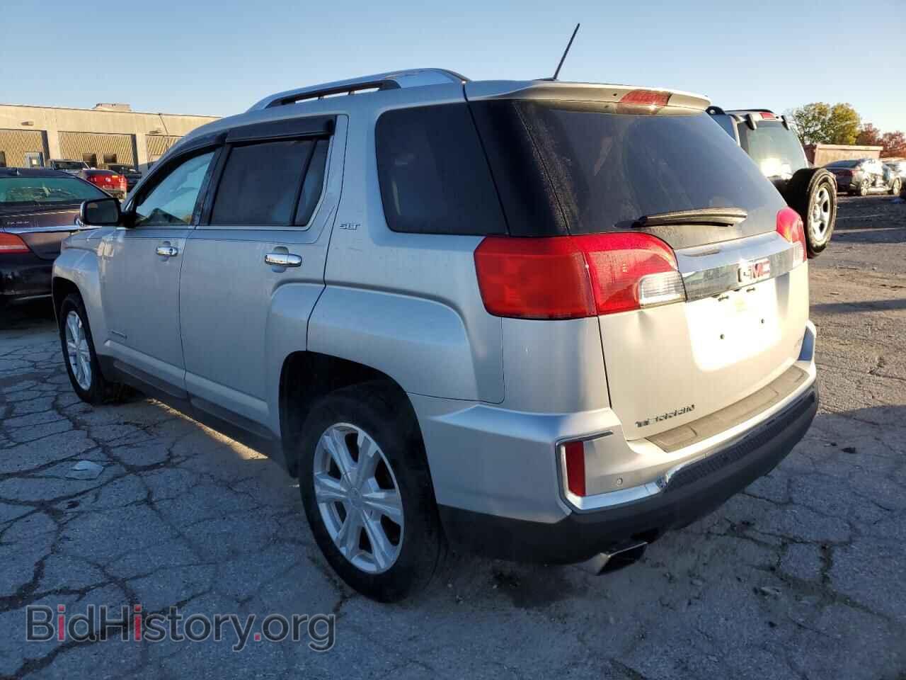 2017 GMC TERRAIN - VIN: 2GKALPEK6H6204288 - Фото 2