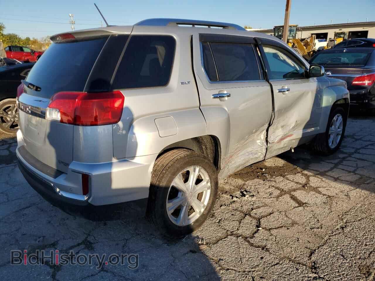 2017 GMC TERRAIN - VIN: 2GKALPEK6H6204288 - Фото 3