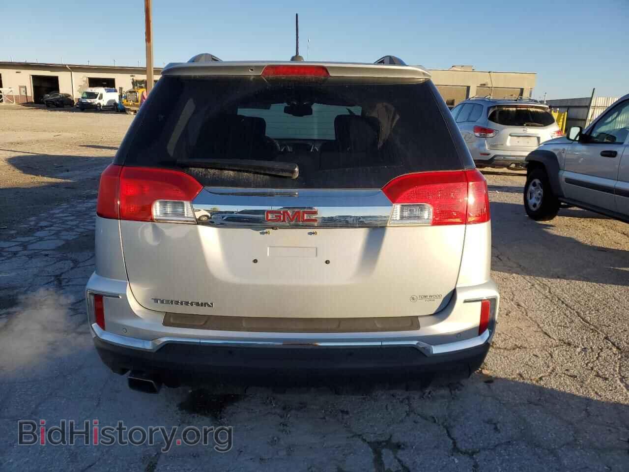 2017 GMC TERRAIN - VIN: 2GKALPEK6H6204288 - Фото 6