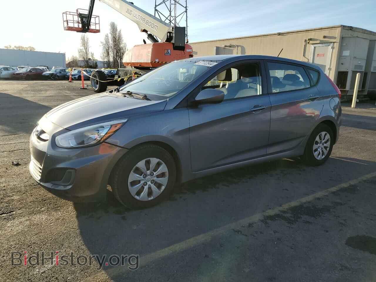 Фотография KMHCT5AE4GU256815 - HYUNDAI ACCENT 2016