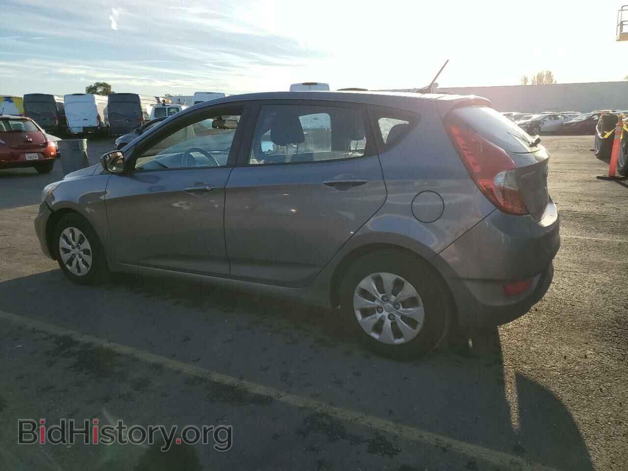 2016 HYUNDAI ACCENT - VIN: KMHCT5AE4GU256815 - Фото 2
