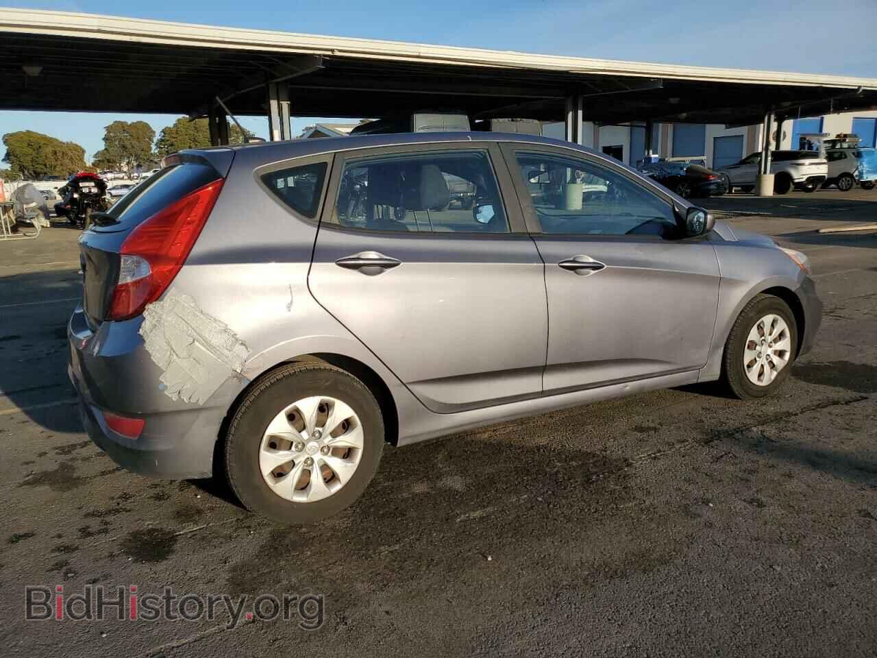 2016 HYUNDAI ACCENT - VIN: KMHCT5AE4GU256815 - Фото 3