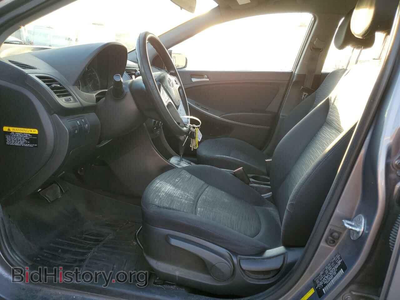 2016 HYUNDAI ACCENT - VIN: KMHCT5AE4GU256815 - Фото 7