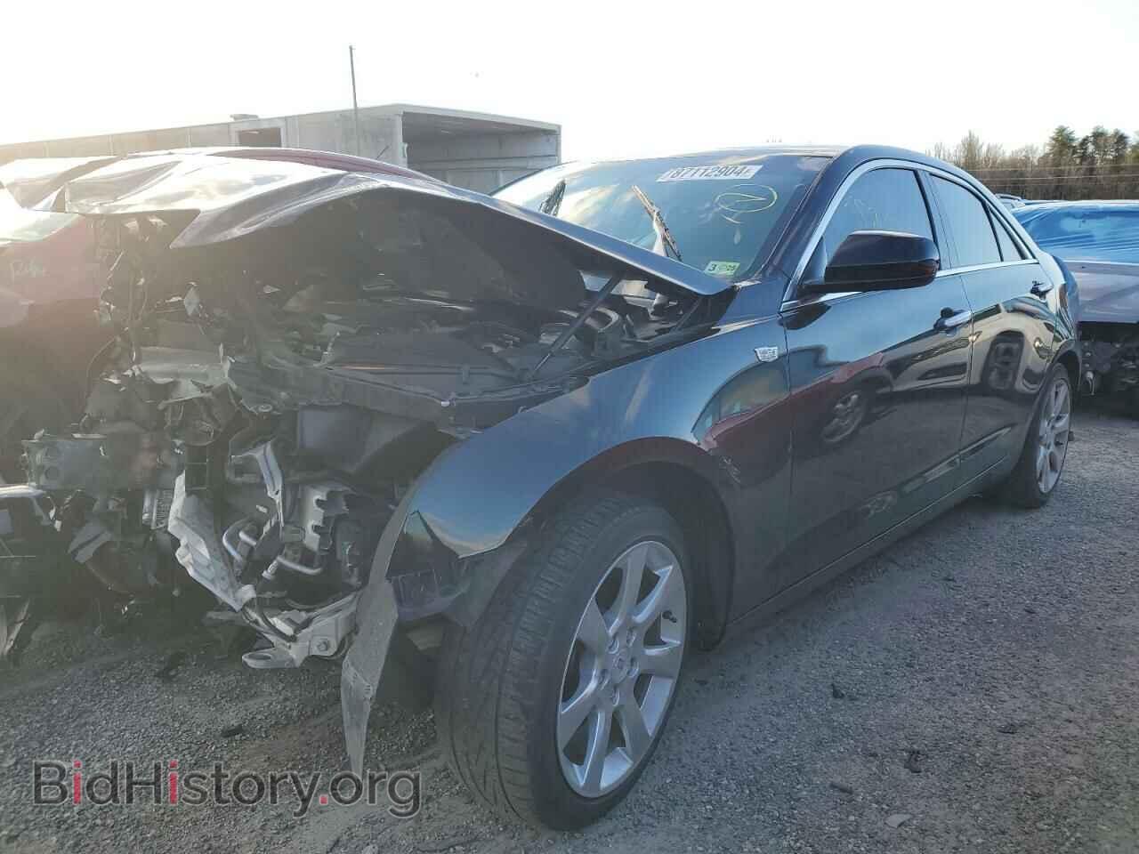 Фотография 1G6AA5RX5E0105948 - CADILLAC ATS 2014