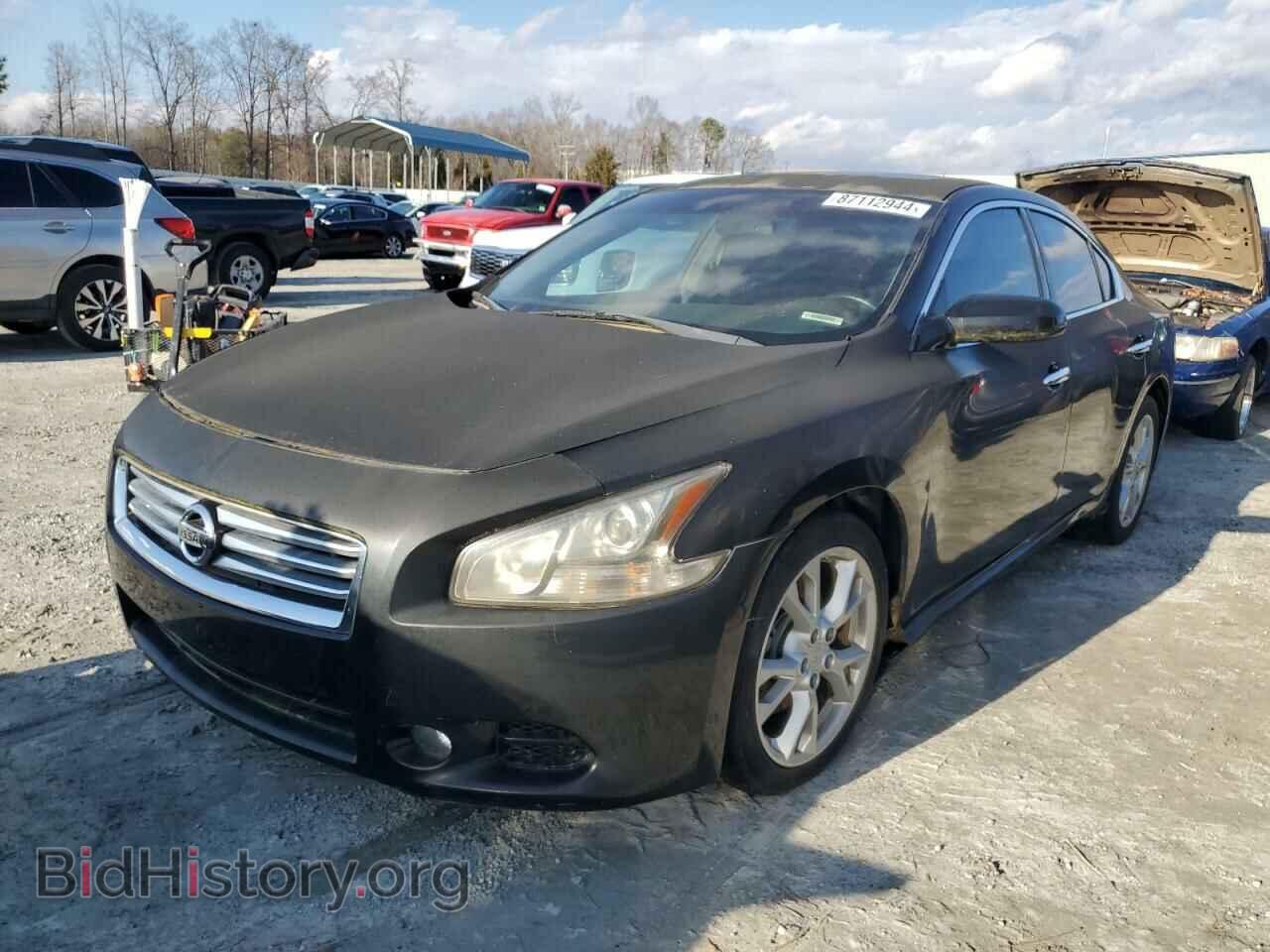 Фотография 1N4AA5AP8DC846171 - NISSAN MAXIMA 2013